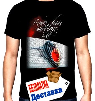 Pink Floyd, The Wall, live, мъжка тениска, 100% памук, S до 5XL